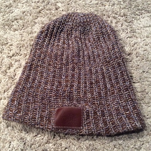 Love Your Melon Accessories - {Love Your Melon} Chocolate Speckled Beanie